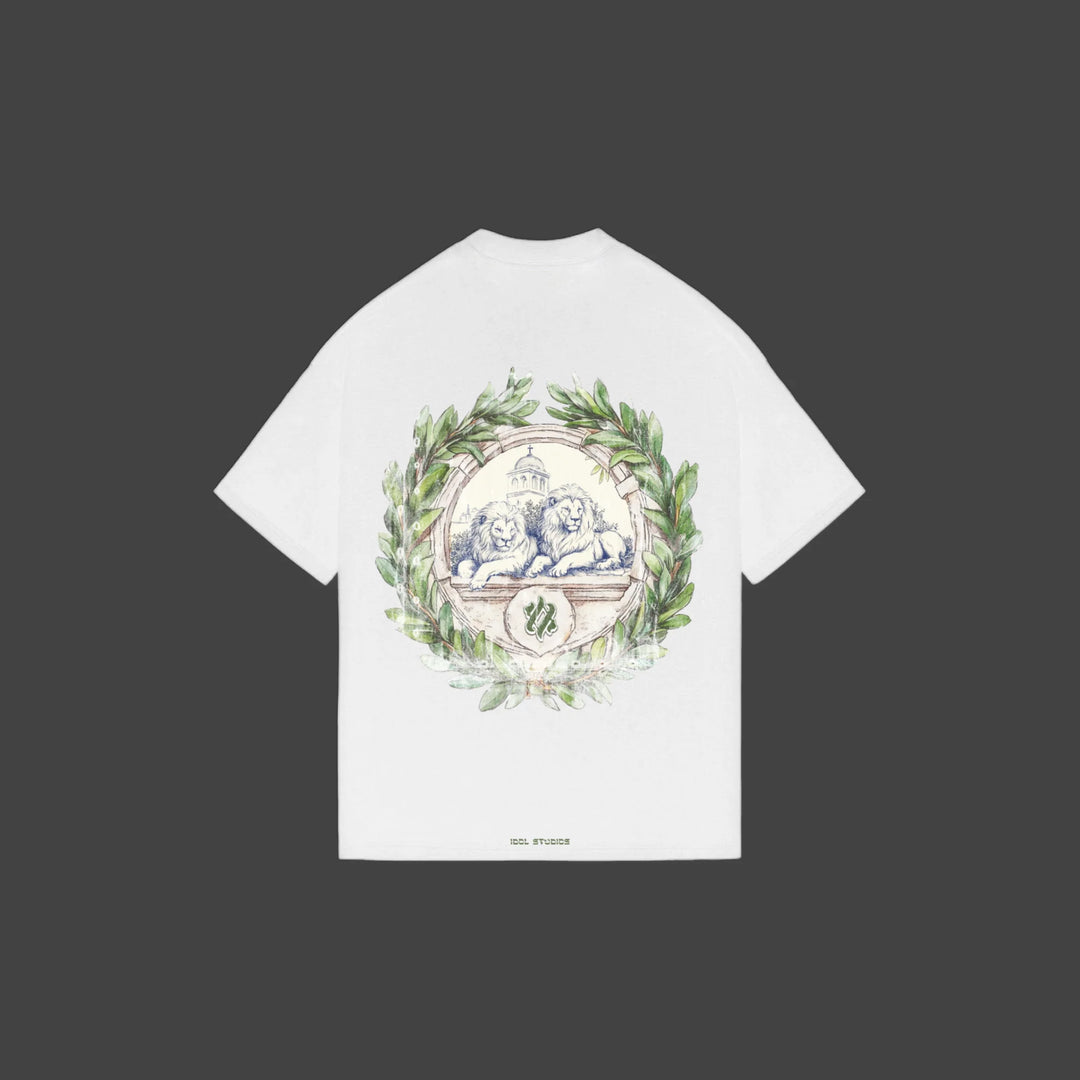 IDOL STUDIOS Lions’ gate - white