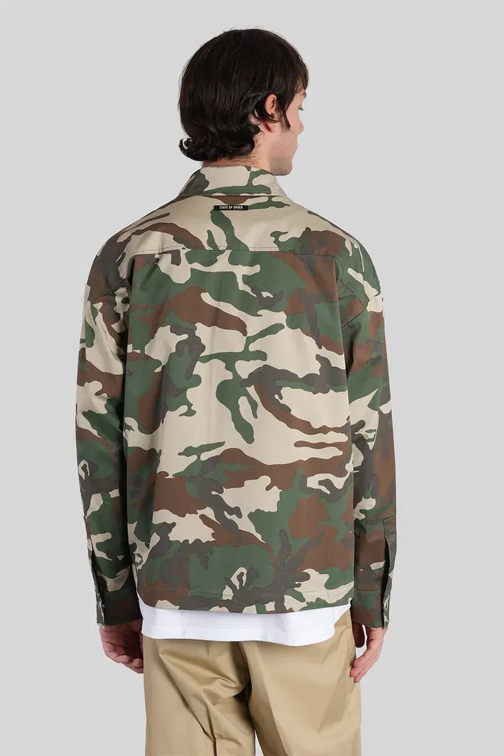 STATE OF ORDER JACKET