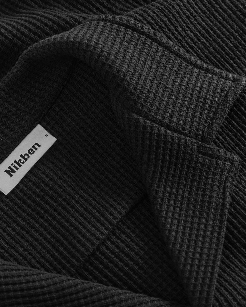 Waffle Havana Black
