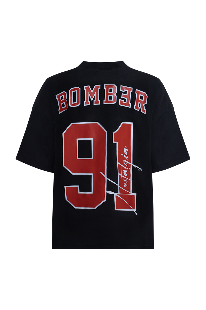 BOMBER TEE SNOOP DOGG