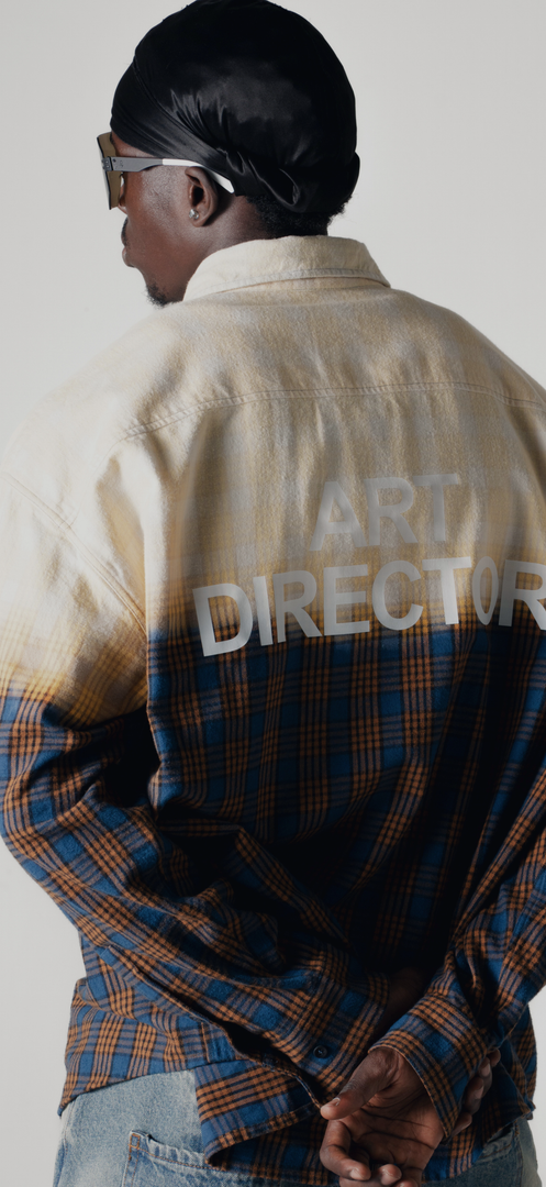 BOMBER ART DIRECTOR FLANEL