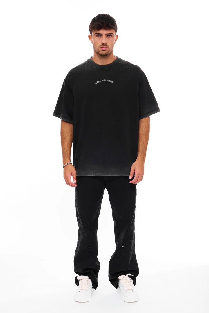 IDOL STUDIOS 2 SIDED - WASHED BLACK