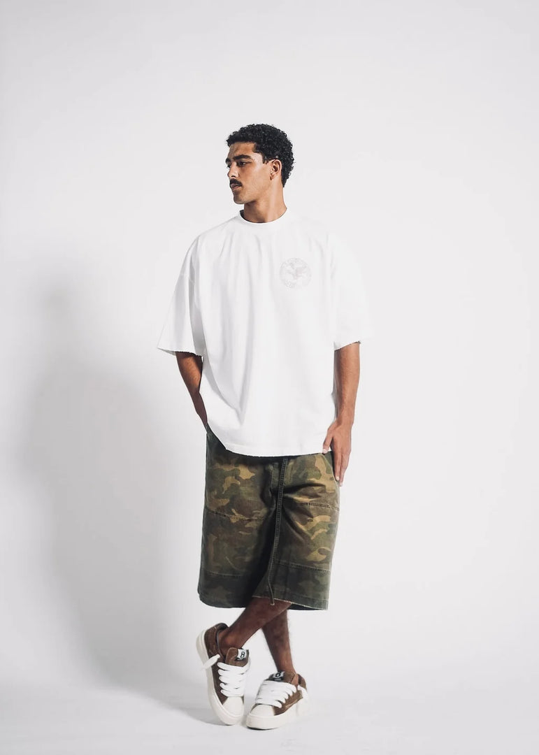 IDOL STUDIOS - PRIME - WHITE T-SHIRT