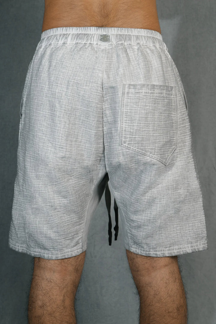 69 BY ISAAC SELLAM - GUSSET SHORT GAUFRÉ ALU