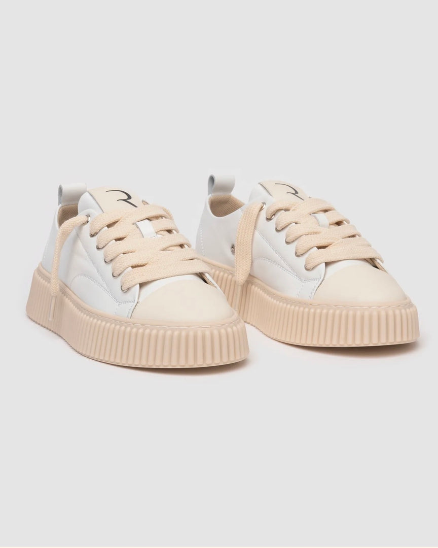 RHUN 2020 TREBLE WHITE LEATHER