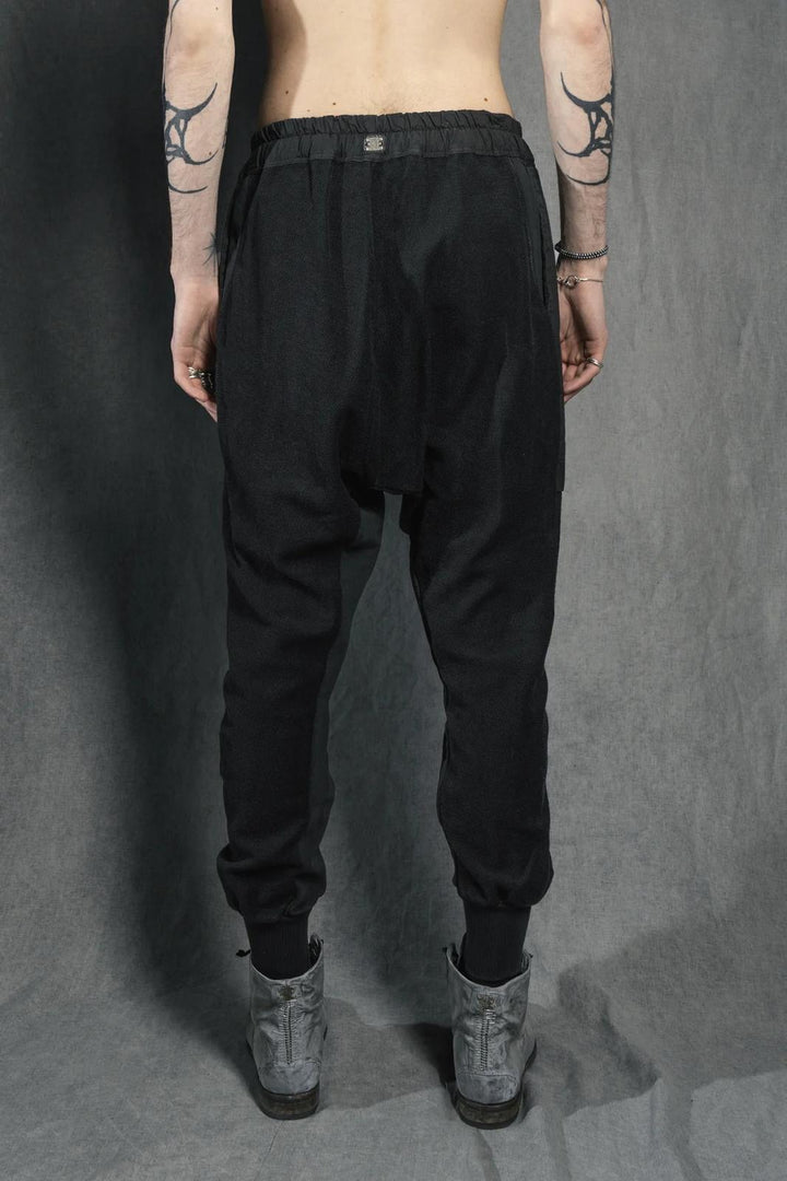 69 BY ISAAC SELLAM - GUSSET PANTS SPONGE NOIR