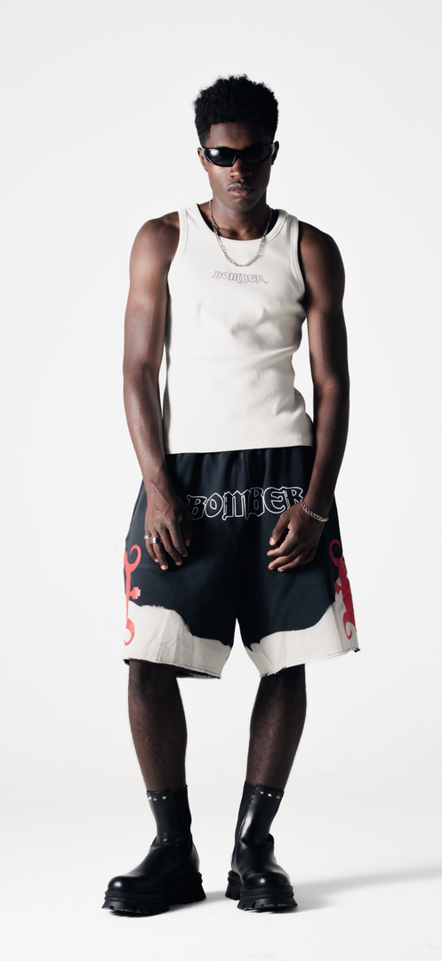 BOMBER B SIDE SHORT