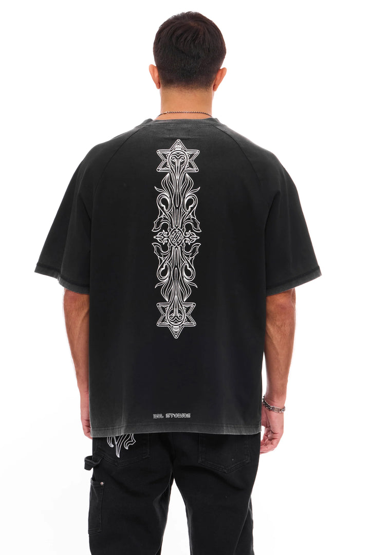 IDOL STUDIOS 2 SIDED - WASHED BLACK