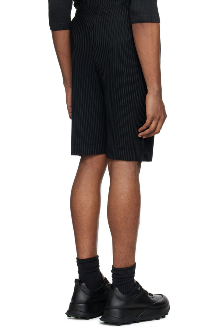 ISSEY MIYAKE HOMME PLISSE BLACK