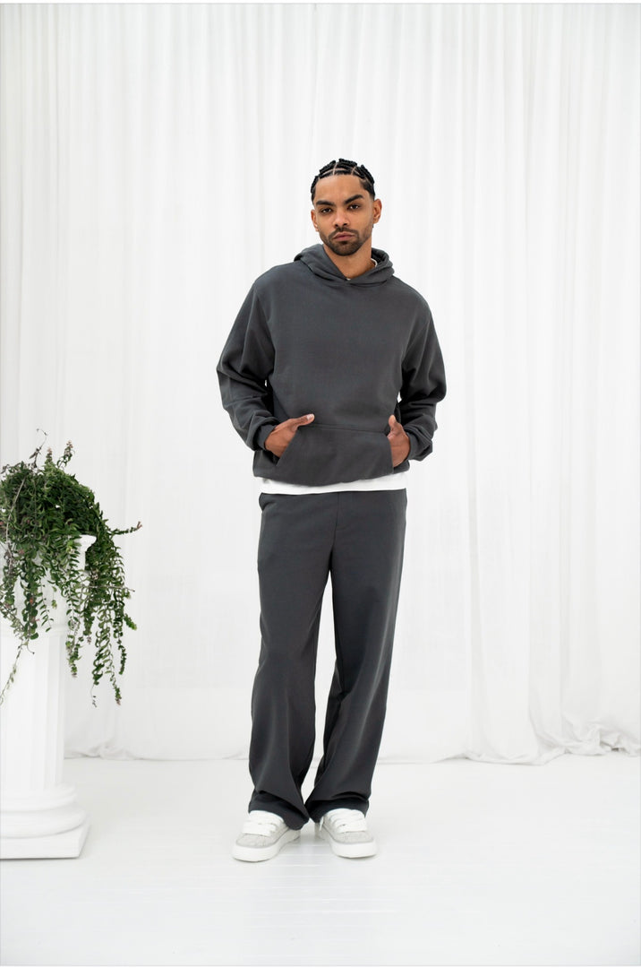 BIHROD-VITO LIGHT GRAY FELT