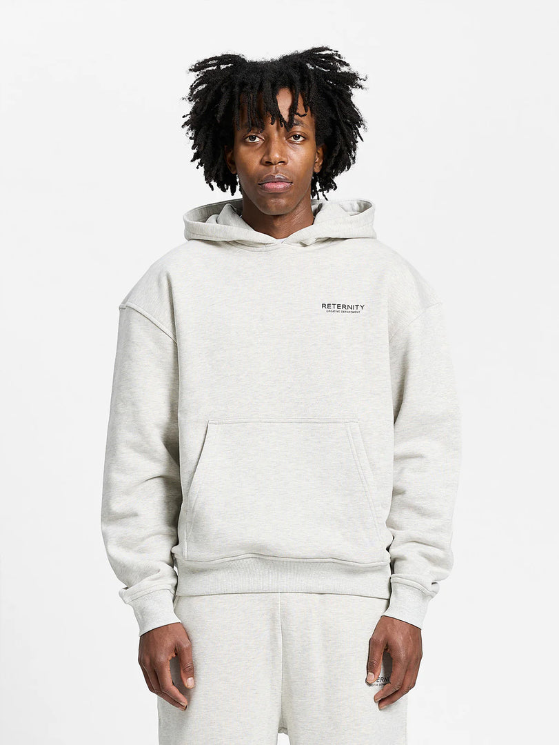 CREATIVE DEPT HOODIE - MELANGE GREY