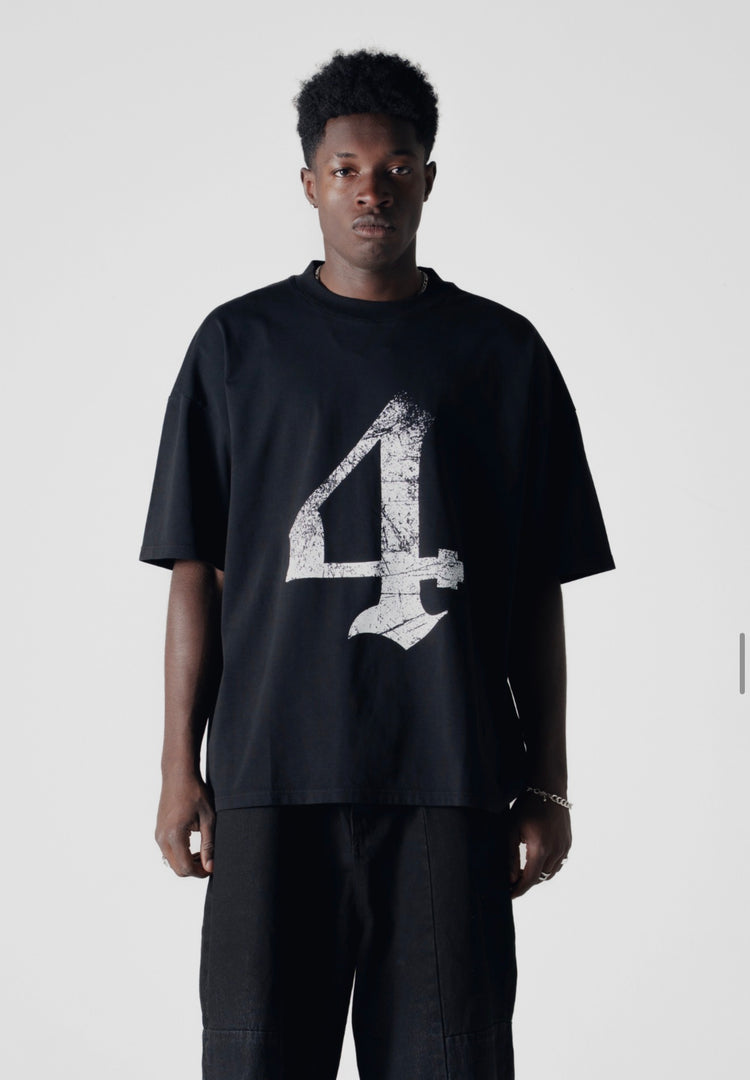 BOMBER 4 TEE