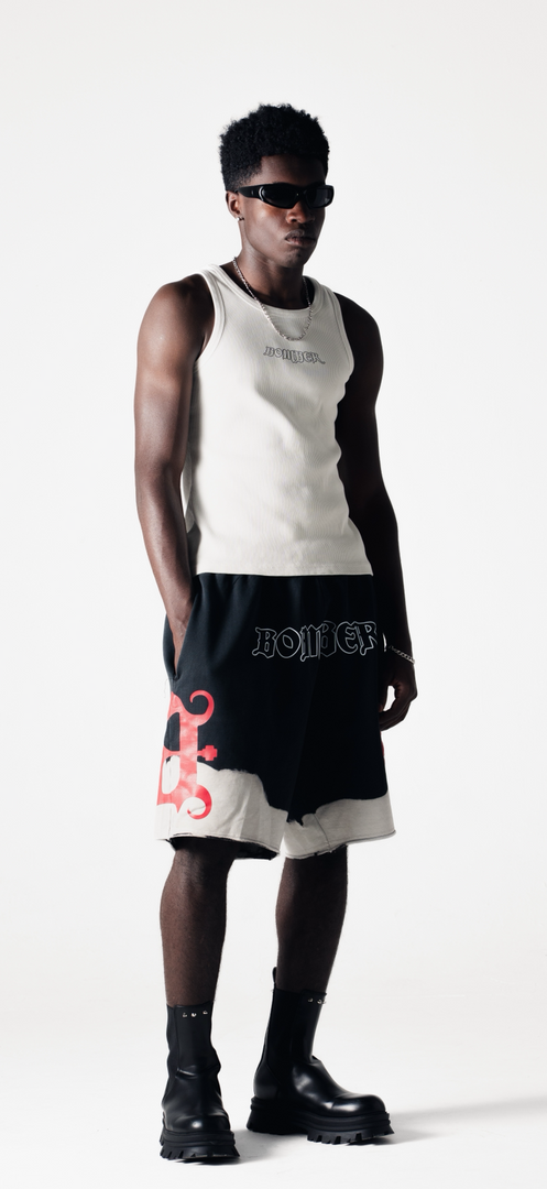 BOMBER B SIDE SHORT