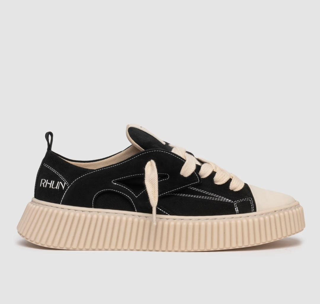 RHUN 2020 Skate Black Suede