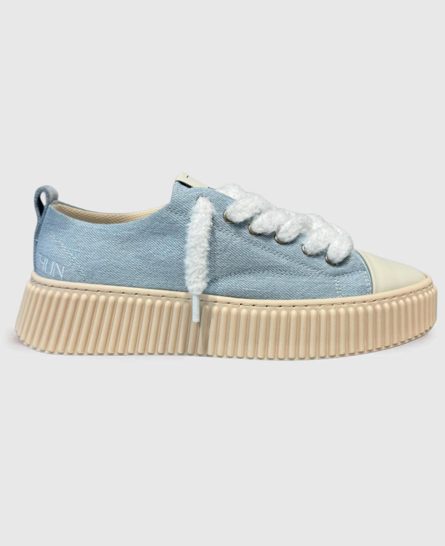 *EXCLUSIVE* RHUN 2020 TREBLE WASHED SKY BLUE