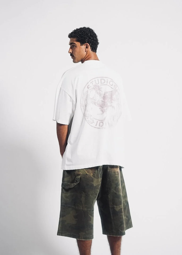 IDOL STUDIOS - PRIME - WHITE T-SHIRT
