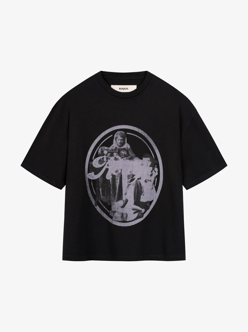 ROUGH SINGER AD T-SHIRT