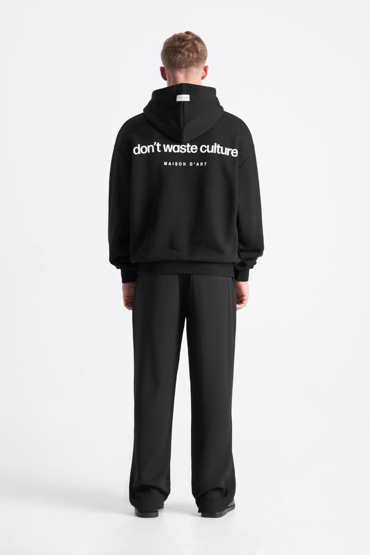 Dwc hoodie - black ray