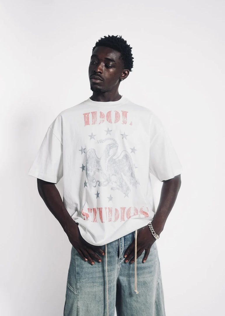IDOL STUDIOS - AXIOM - WHITE T-SHIRT