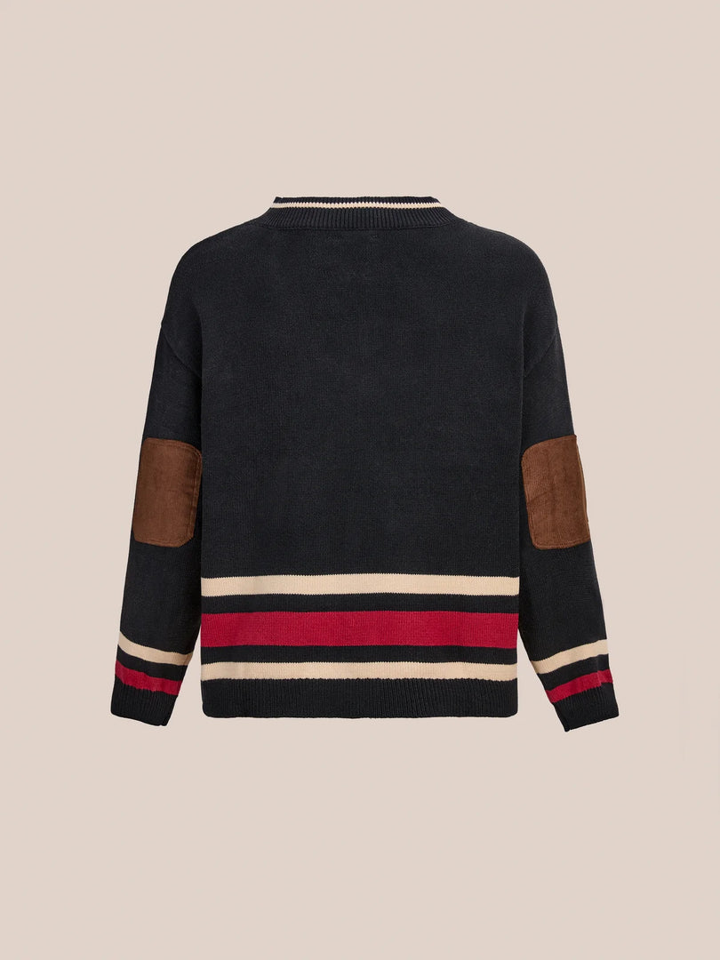 SPORT CLUB VARSITY SWEATER