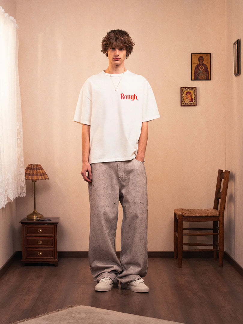 ROUGH MONO T-SHIRT