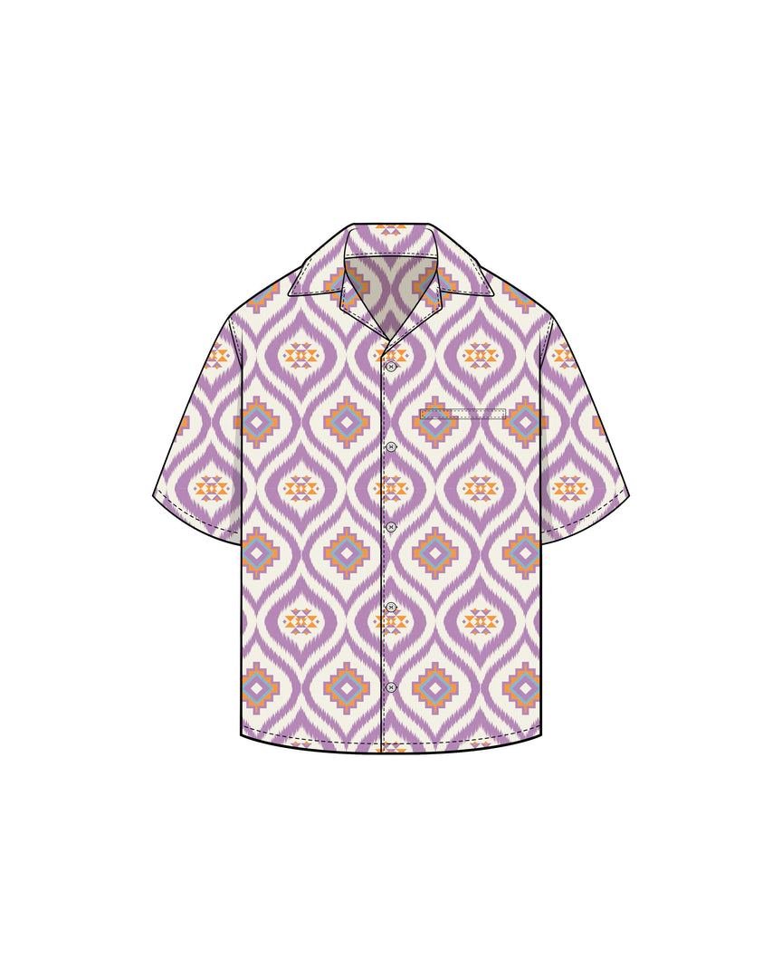 Bueno Shirt Purple