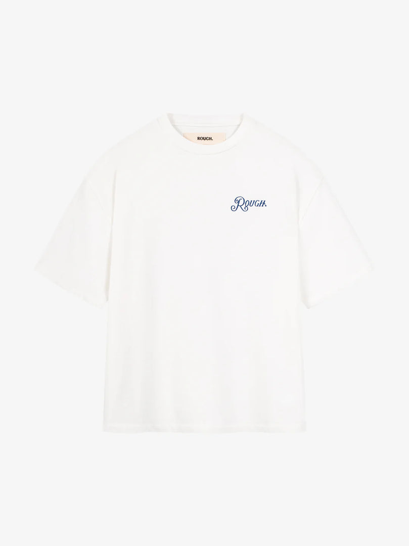 ROUGH EMBLEM FRAME T-SHIRT
