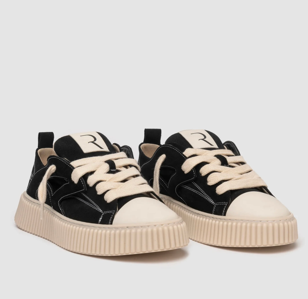 RHUN 2020 Skate Black Suede