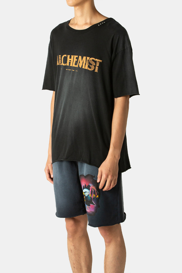 ALCHEMIST - YELLOW LOGO TEE