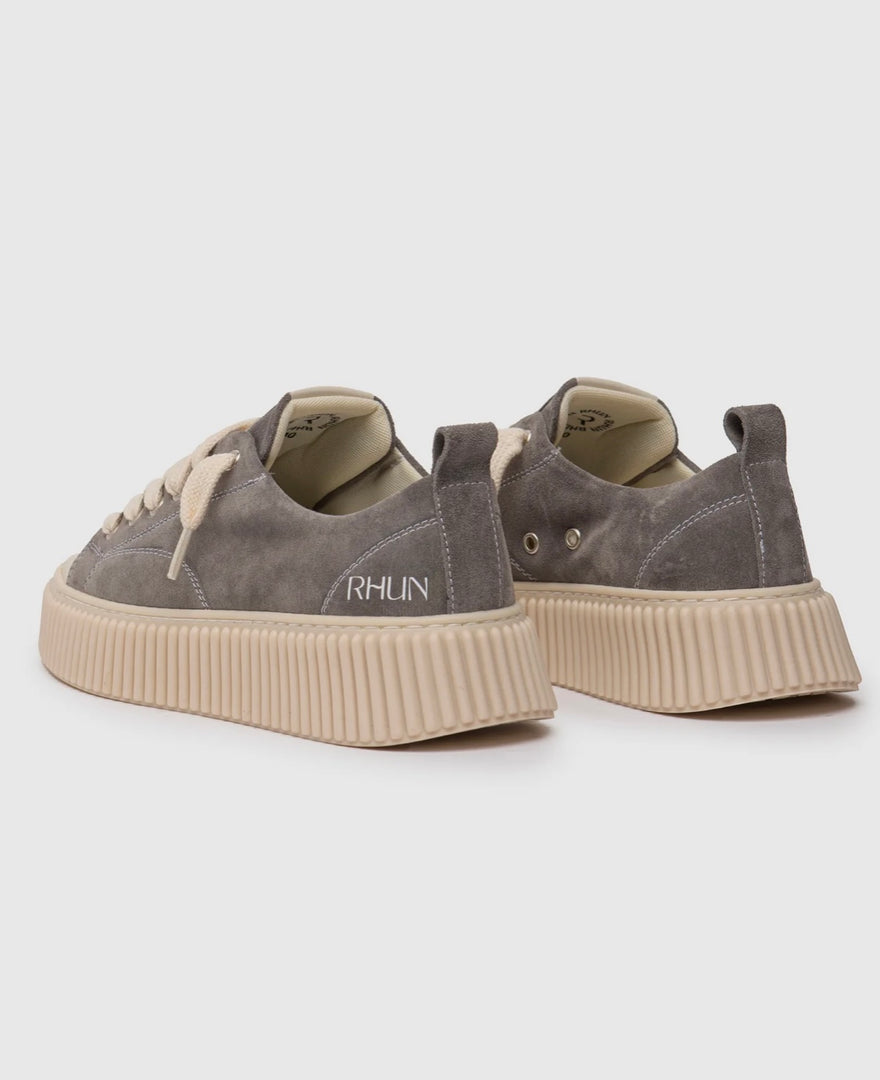 Rhun 2020 Treble Grey Suede