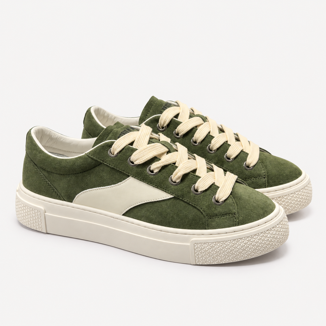 State of order piper sneakers-green