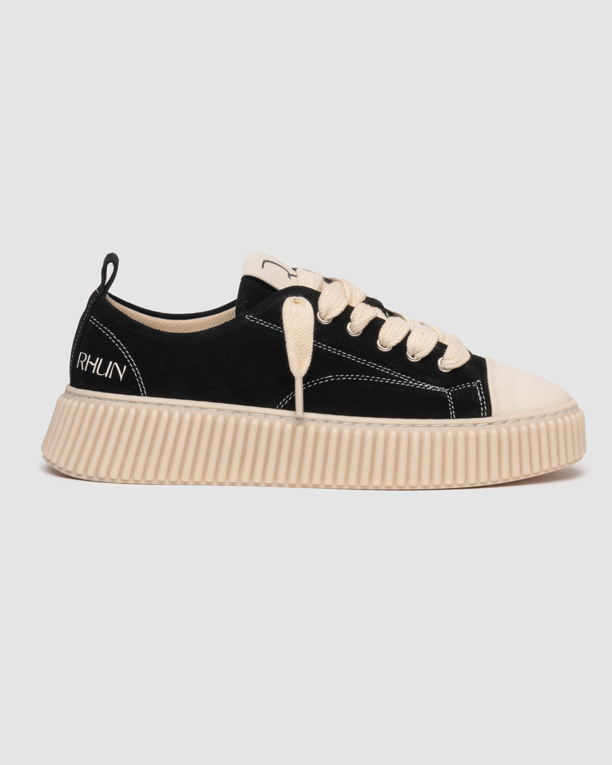 Rhun 2020 Treble Black Suede