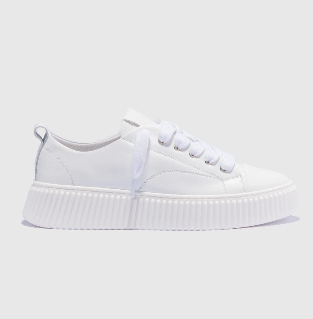 RHUN 2020 TREBLE WHITE LEATHER