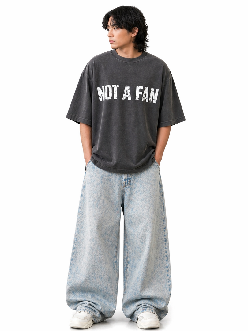 BOMBER NOT A FAN TEE