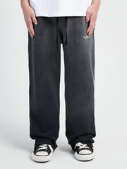 CREATIVE DEPT SWEATPANTS - FADED BLACK