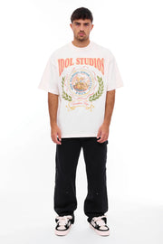 IDOL STUDIOS TRIP - WASHED CREAM