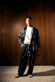 LESSTEN PANTS CONTRAST WAIST
