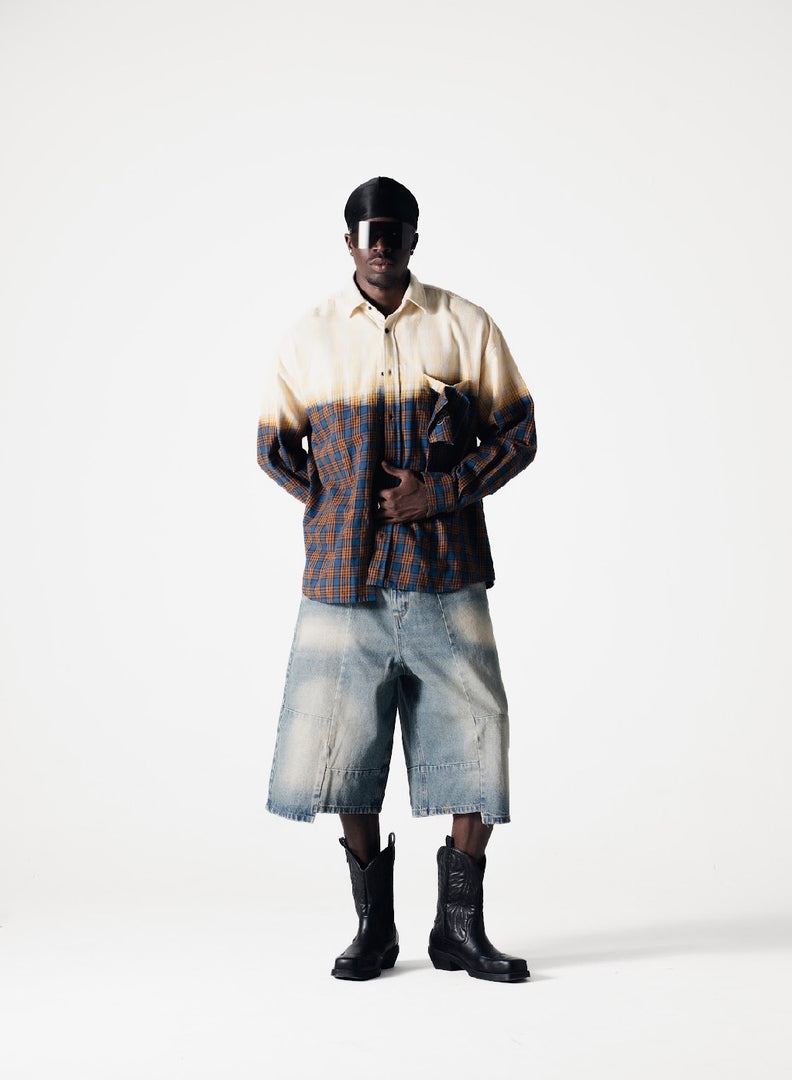 BOMBER ART DIRECTOR FLANEL