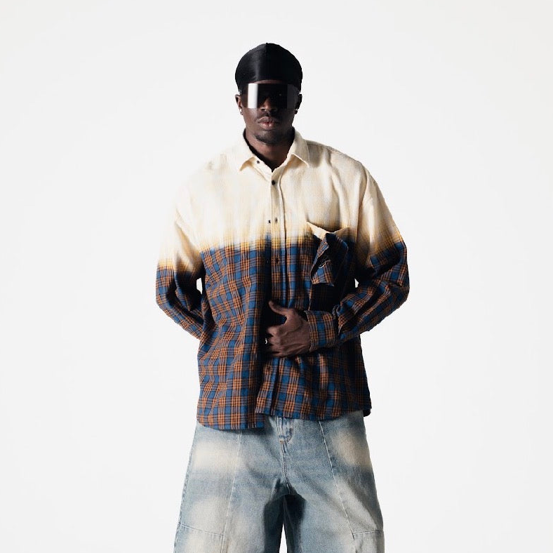 BOMBER ART DIRECTOR FLANEL