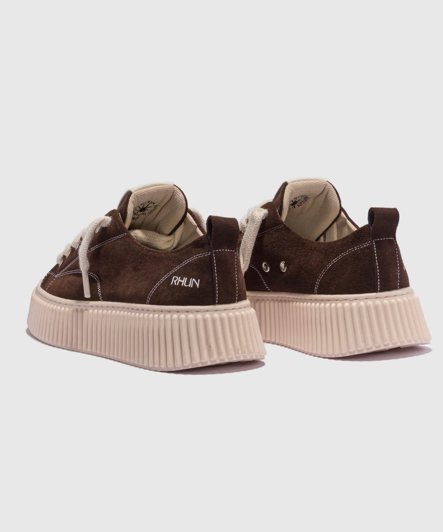 Rhun 2020 Treble Brown Suede