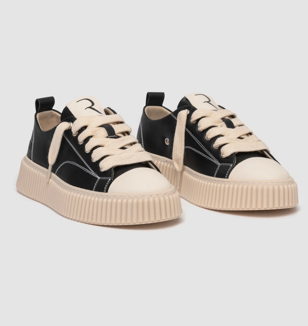 RHUN 2020 TREBLE BLACK LEATHER