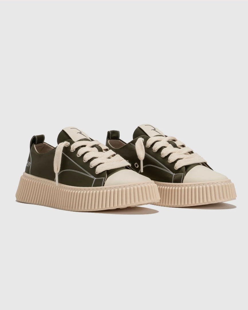 Sneakers 2020 Treble Green Nylon