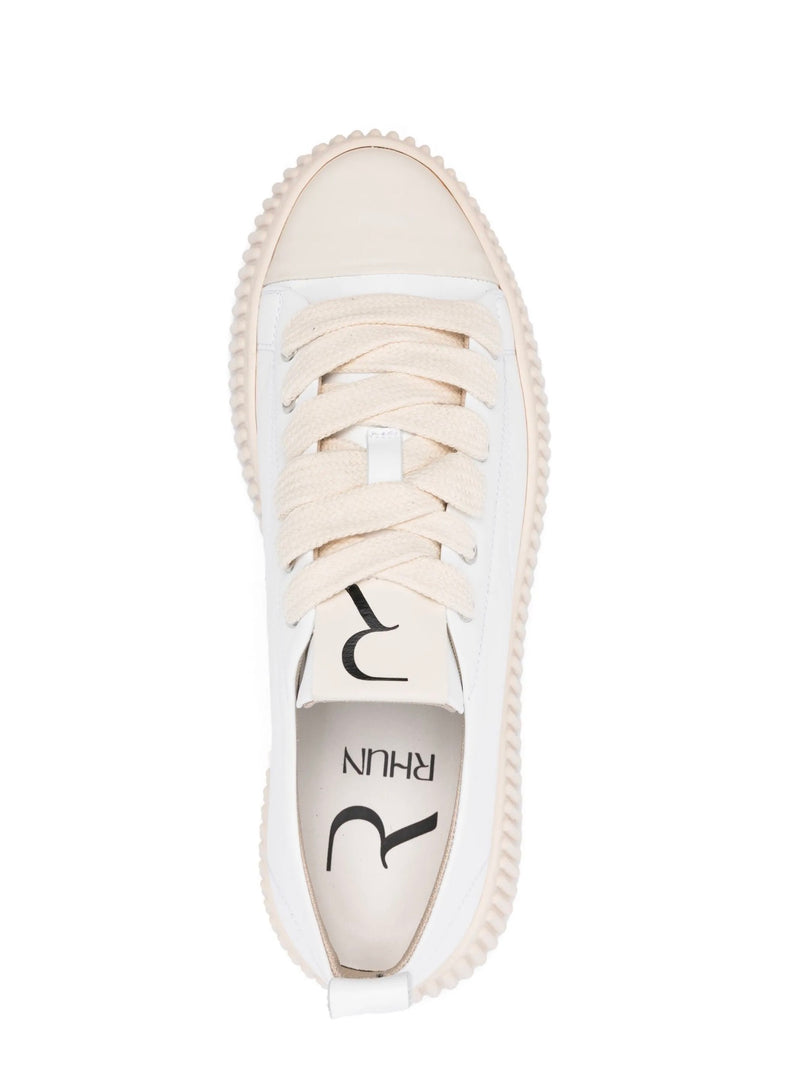 RHUN 2020 TREBLE WHITE LEATHER