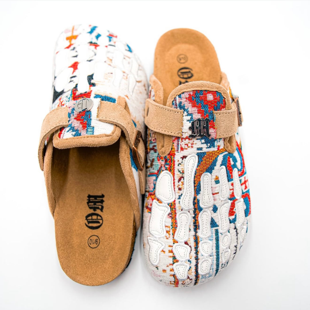 PERSIAN RUG CLOGS
