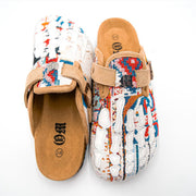 PERSIAN RUG CLOGS