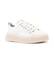 RHUN 2020 TREBLE WHITE LEATHER