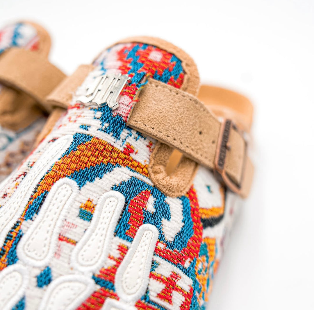 PERSIAN RUG CLOGS