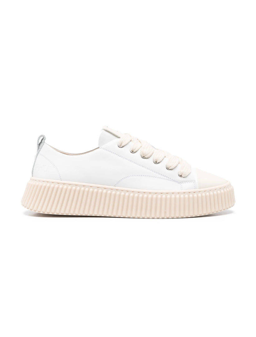 RHUN 2020 TREBLE WHITE LEATHER