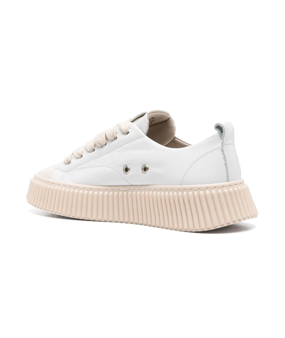 RHUN 2020 TREBLE WHITE LEATHER