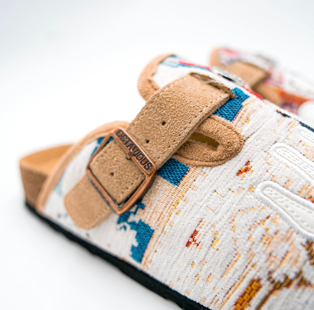 PERSIAN RUG CLOGS